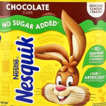 Nestle Powder Chocolate No Sugar Added 16 oz (453.5 g)