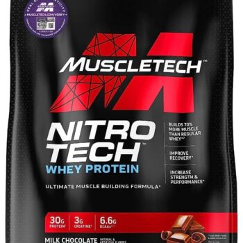 Nitrotech Perf Milk Chocolate 10 Lbs