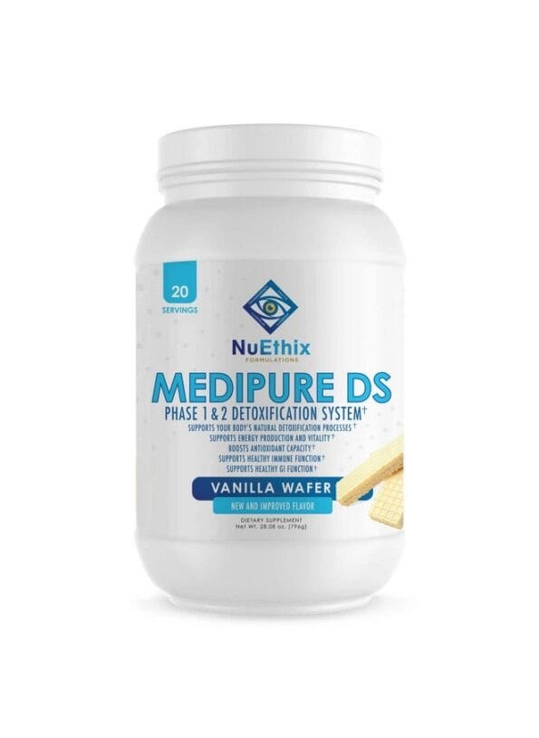 NuEthix Formulations Medipure DS with Pea Protein Phase 1 & 2 Detoxification System, Supplement to Help Support The Body’s Natural Detoxification...