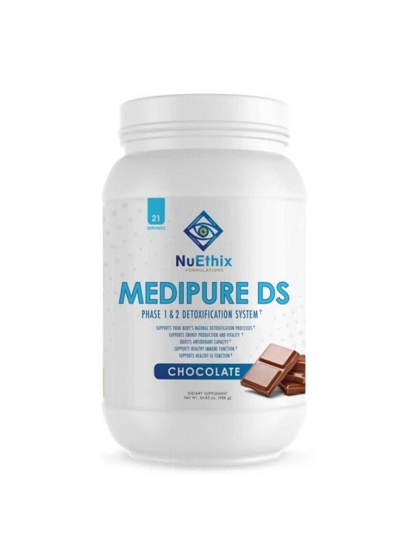 NuEthix Formulations Medipure DS with Rice Protein Phase 1 & 2 Detoxification System, Supplement to Help Support The Body’s Natural Detoxification...
