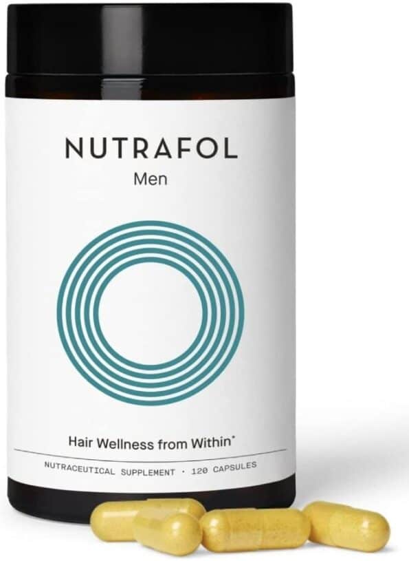Nutrafol Men's Hair Growth Supplement 120 capsules