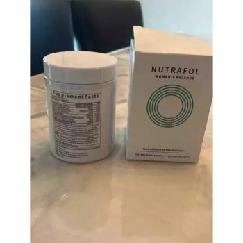 NUTRAFOL Nutrafol Women's Hair Growth Supplement 120 Capsules