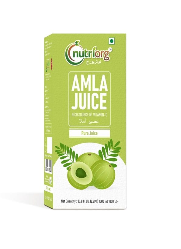 Nutriorg Amla Juice 1000 ml