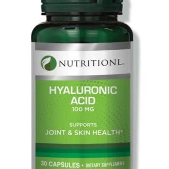 Nutritionl Hyaluronic Acid Caps 30's