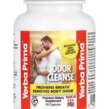 Odor Cleanse, 50 Capsules
