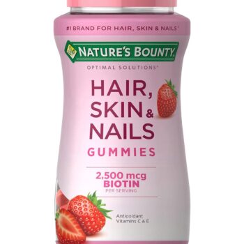 Optimal Solutions Hair, Skin And Nails Gummies- 80 Gummies
