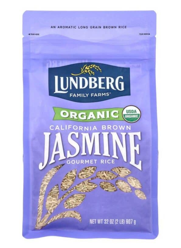 Organic California Brown Gourmet Rice 32 oz (907 g)
