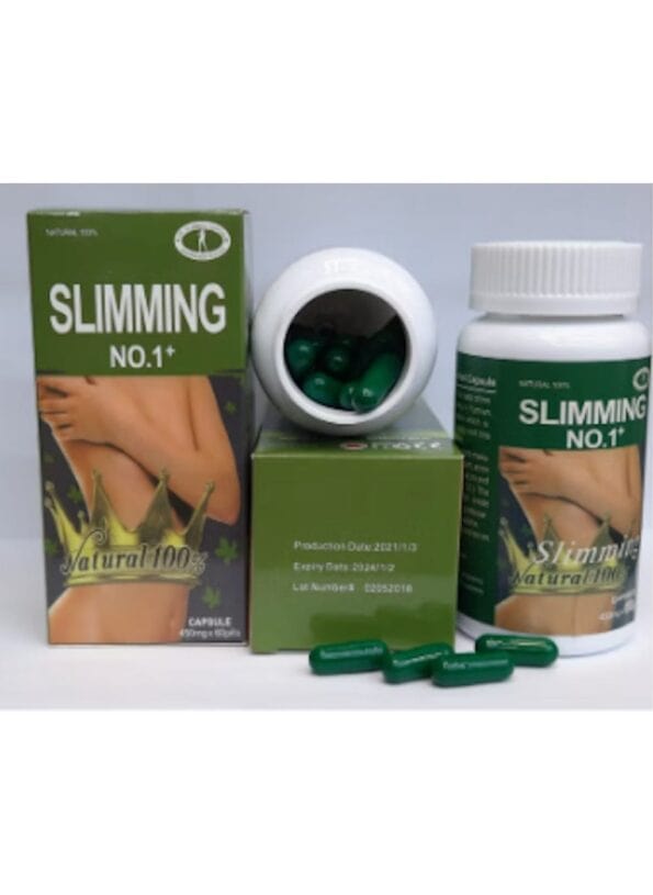 Orignal Slimming No.1 Natural Weight Loss blue capsule