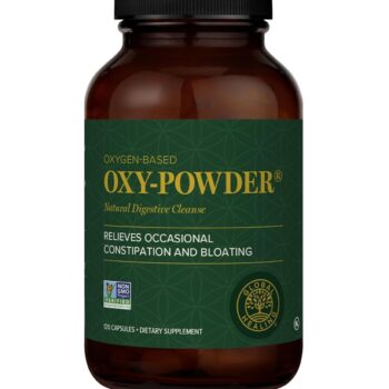 Oxy-Powder 120 Capsules