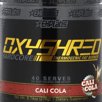 OxyShred Hardcore Thermogenic Fat Burner Cali Cola 9.74 oz (276 g)