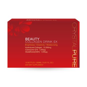 Pack of 10 collagen drink extra strong for hair, skin, joints and nails