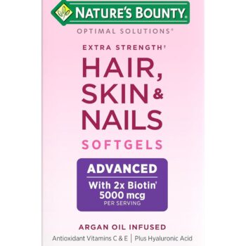 Pack of 2 Extra Strength Hair Skin Nails - 150 Caplets