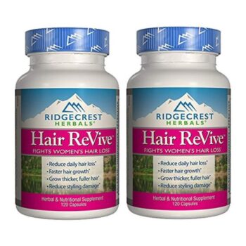 Pack Of 2 Hair ReVive Herbal Supplement - 120 Capsules