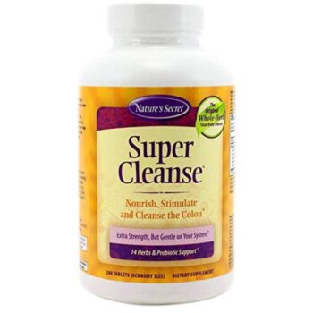 Pack Of 2 Super Cleanse Dietary Supplement - 200 Tablets