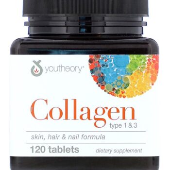 Pack Of 3 Collagen Type 1 And 3 Dietary Supplement - 120 Tablets