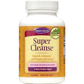 Pack Of 3 Secret Super Cleanse Dietary Supplement - 100 Tablets