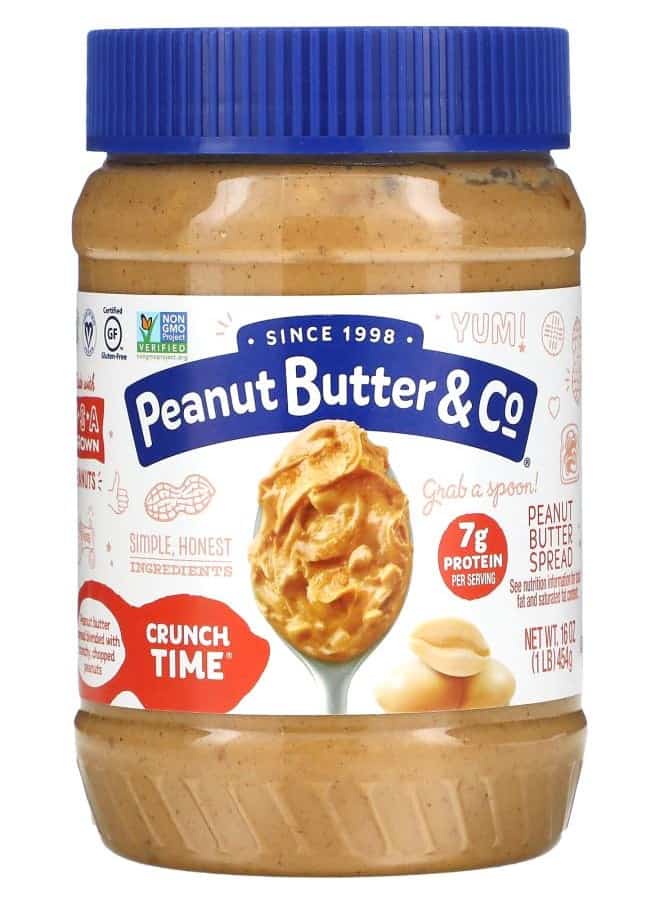 Peanut Butter Spread Crunch Time 16 oz (454 g)