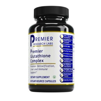 Premier Research Labs Glutathione Complex - Liver & Immune Health Support Supplement* - Glutathione Pill for Daily Immune Support & Natural Liver...