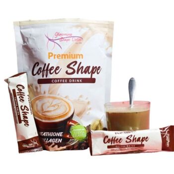Premium Coffee Shape Coffee Drink