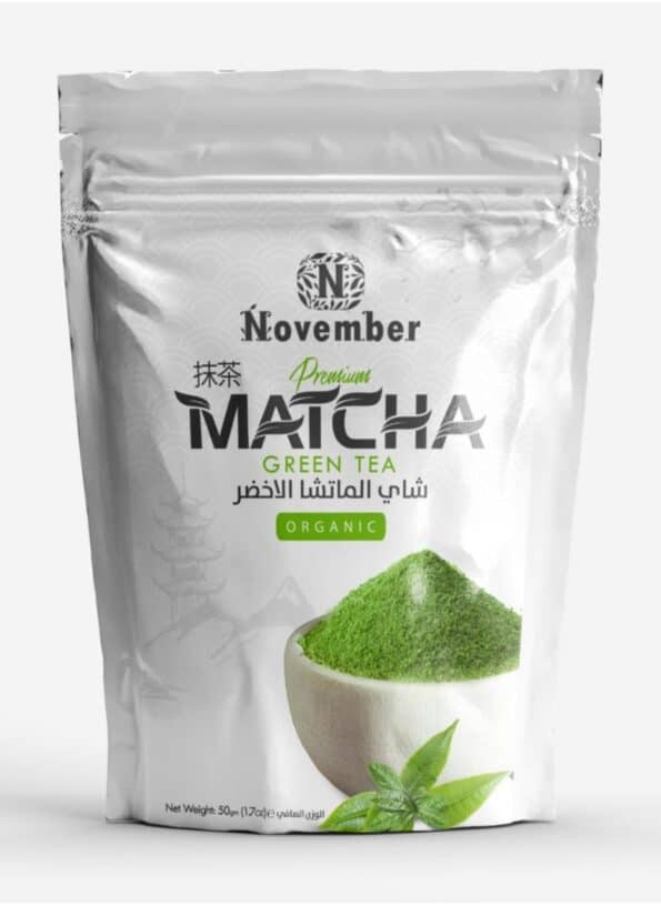 Premium Organic Matcha, Pure Green Tea Powder – 50g