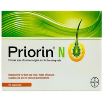 Priorin Capsules 90'S For Hair Growth 2PCS