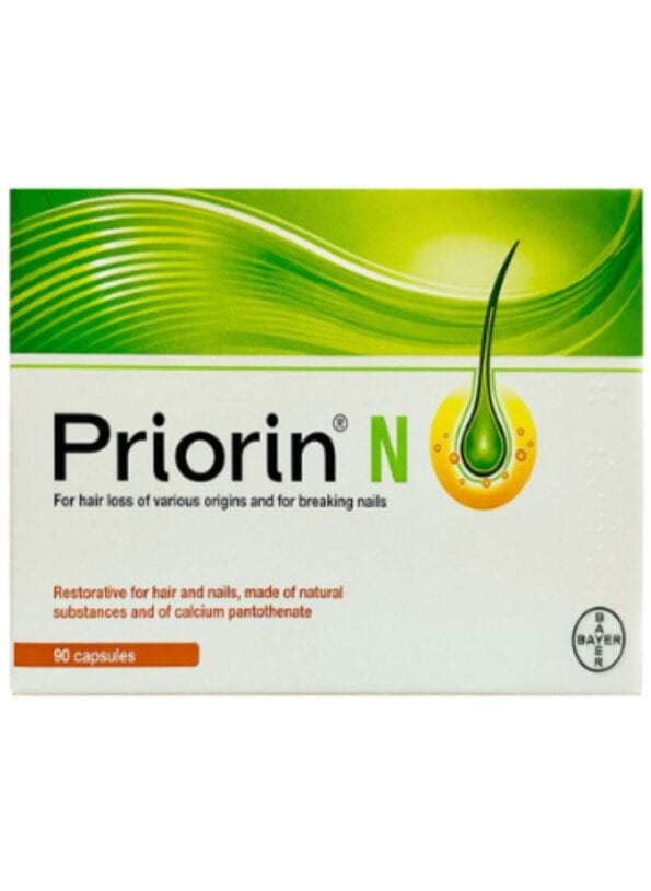 Priorin Capsules 90'S For Hair Growth 2PCS