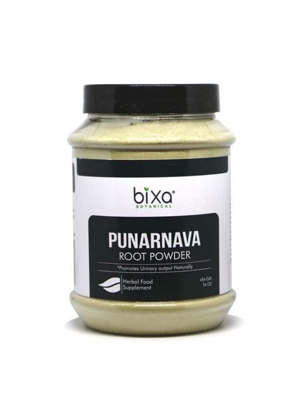 Punarnava Powder (Boerhavia diffusa)–1 Pound (16 Oz), Ideal Diuretic | Useful in Ascites and as Emmenagogue | Natural Herbal Supplement to...