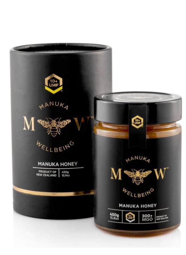 Pure New Zealand's Finest Manuka Honey UMF 10+ MGO300+ ,UMF and MGO Certified 450g