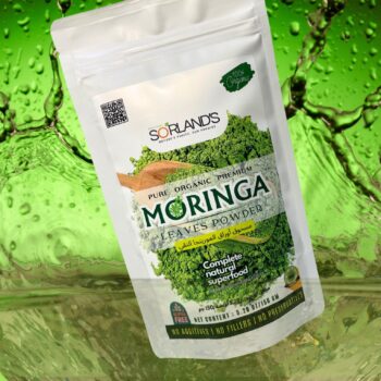 Pure Organic Moringa Leaves Powder -150 Gm Complete Natural Superfood | Certified Organic | Premium Quality with Shed Drying Solar Technology