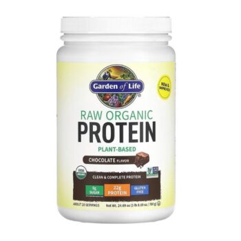 RAW Organic Protein PlantBased Chocolate 24.69 oz 700 g