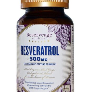 Resveratrol Supplement - 60 Capsules