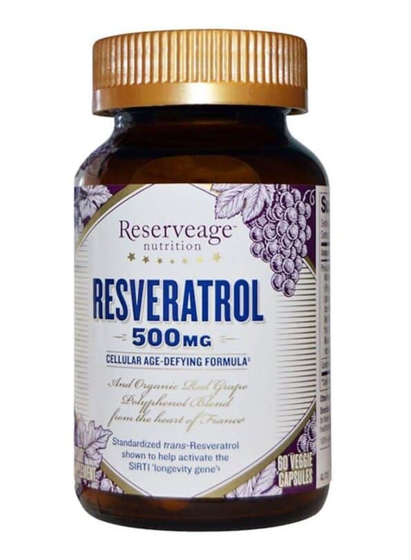 Resveratrol Supplement - 60 Capsules