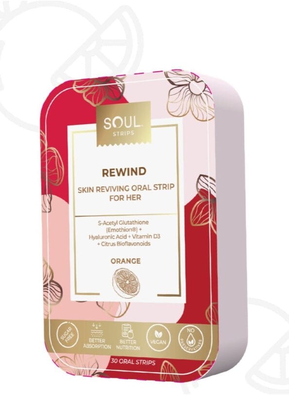 Rewind Skin Reviving Oral Strips for Her 30 oral strips