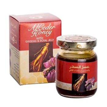 Royal Jelly And Ginseng Honey 175g