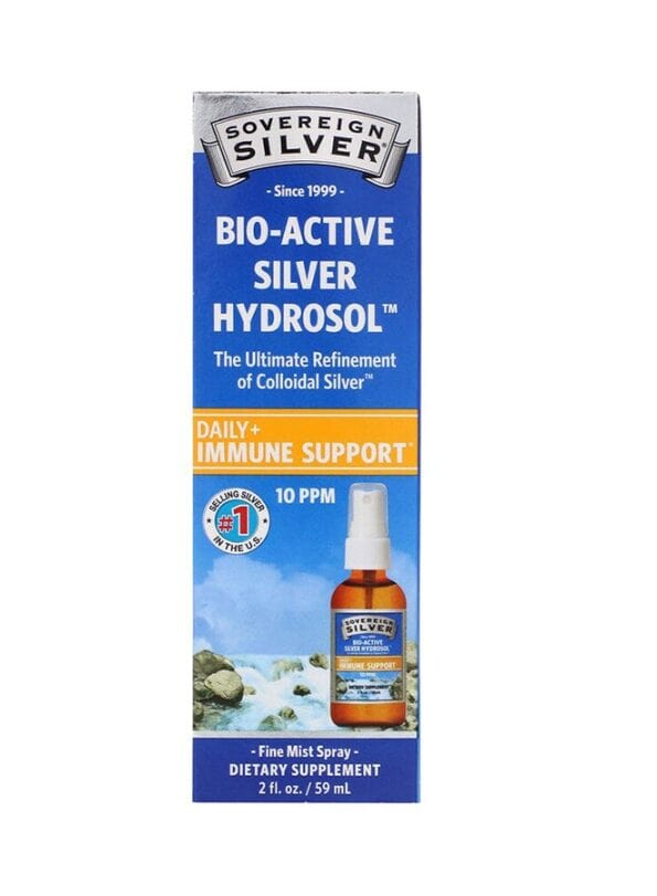 Silver Hydrosol Spray - Fine Mist