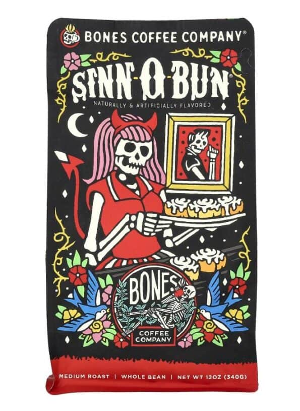 Sinn-O-Bun Whole Bean Medium Roast 12 oz (340 g)
