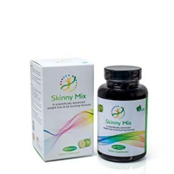 Skinny Mix For Appetite Suppressant, Loss Weight And Fat Burning Formula Made In U S A, 120 Capsules With Chromium, Garcinia Cambogia, Gymnema...