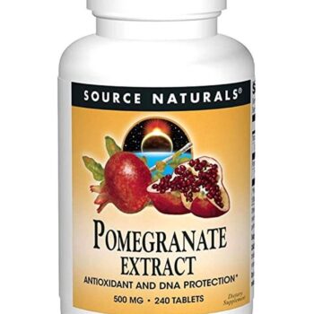 Source Naturals Pomegranate Extract, 500 mg, 240 Tablets
