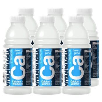 Strength Ca + Vitamin D Lemon And Lychee - 6x600ml