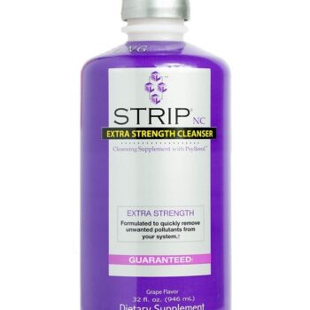 Strip Nc Natural Cleanser Extra Strengh Grape 32 Fl Oz