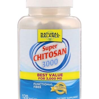 Super Chitosan 3000 Dietary Supplement- 120 Veg Caps
