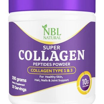 Super Collagen Peptides Powder Unflavored 200 grams
