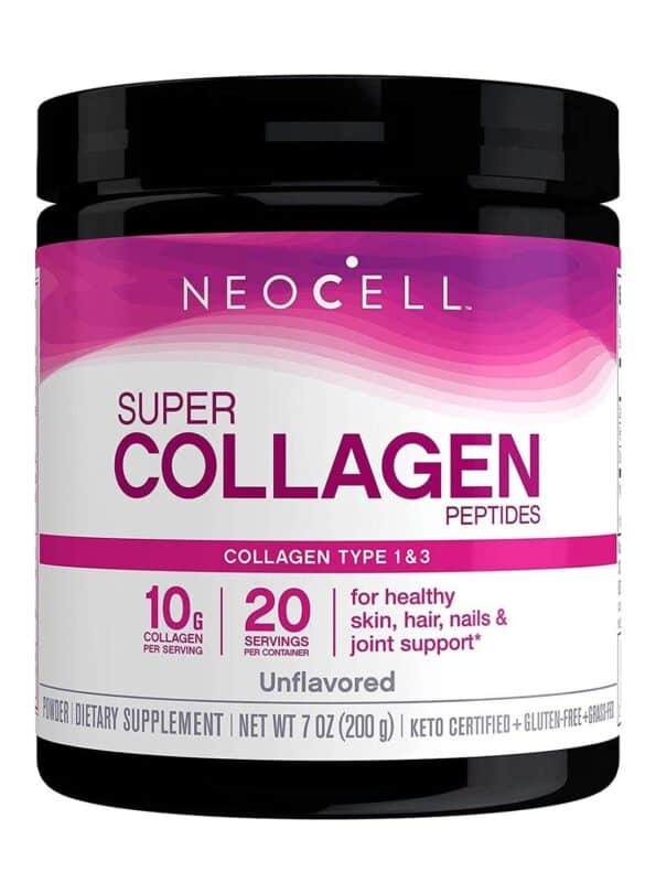 Super Collagen Peptides, Unflavored 7 oz Packaging may vary