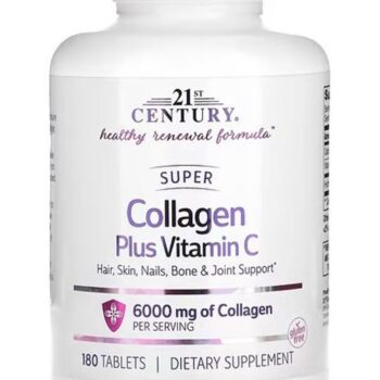 Super Collagen + Vitamin C + Biotin 180 Tablets