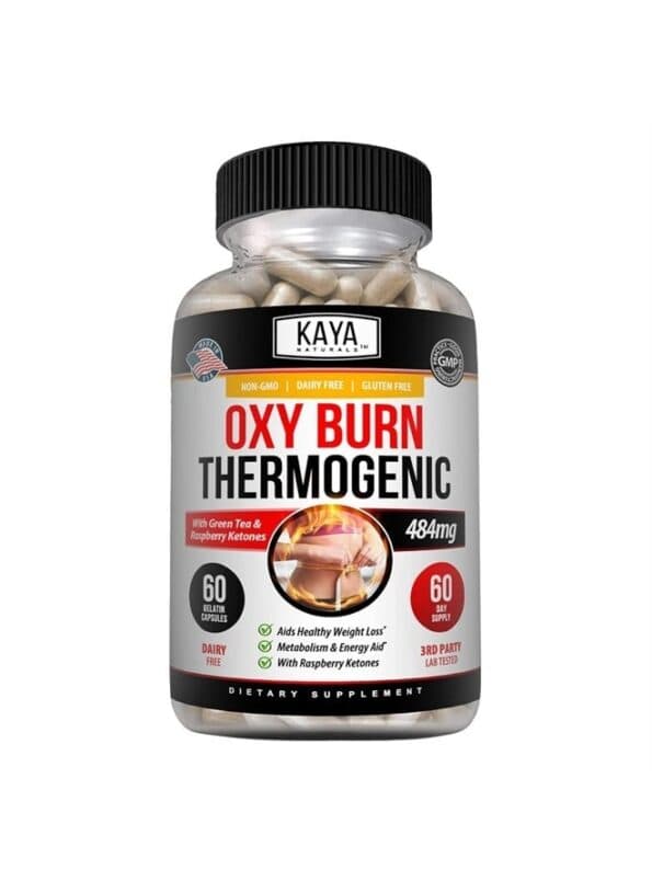 Supreme Fat Burner - Weight Loss Pills Women & Men - Appetite Suppressant Supplement - Powerful Thermogenic Diet Pills - Natural Energy Boost Oxy...