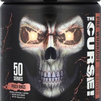 The Curse!® PreWorkout Peach Rings 8.8 oz (250 g)