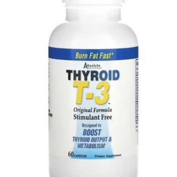 Thyroid T3 Original Formula 60 Capsules