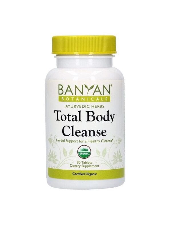Total Body Cleanse – Organic Detox Supplement with Amla & Manjistha – Supports Ayurvedic Cleanses, Detoxification, & Liver Function* – 90 Tablets –...