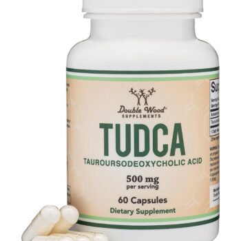 Tudca Liver Support Supplement 60 Capsules 500 Mg