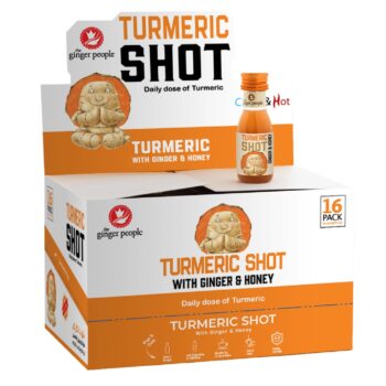 Turmeric Shot 30Ml Pack of 16